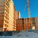 Строящийся жилой комплекс «Преображенский» в городе Череповец