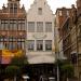 Hoekhuis (nl) in Ghent city
