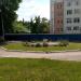 Клумба в городе Рязань