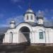 Надвратный храм в городе Коряжма