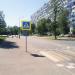 Нерегулируемый наземный пешеходный переход в городе Москва
