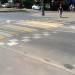 Нерегулируемый наземный пешеходный переход в городе Москва