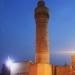 ماذنة مسجد النخيلة في ميدنة ناحية الكفل 