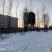 Силосные башни в городе Череповец