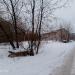 Недостроенное здание в городе Череповец