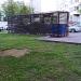 Контейнерная площадка для сбора твёрдых бытовых отходов в городе Москва