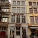 Burgerhuis met lijstgevel (nl) in Ghent city