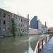 Opslagplaats (nl) in Ghent city