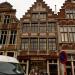 Stadswoning met trapgevel (nl) in Ghent city