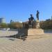 Скульптурная композиция (ru) na Aktau city