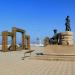 Скульптурная композиция (ru) na Aktau city