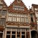 Stadswoning met trapgevel (nl) in Ghent city