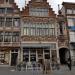 Stadswoning met trapgevel (nl) in Ghent city