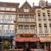 Stadswoning met trapgevel (nl) in Ghent city