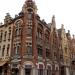 Hoekhuis (nl) in Ghent city