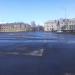 Площадь Ленина в городе Коряжма