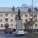 Памятник В. И. Ленину в городе Коряжма