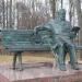 Памятник П.И. Чайковскому в городе Клин