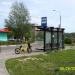 Автобусная остановка «Пушкинские меха» в городе Пушкино