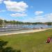 Plaża in Giżycko city