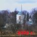 Кладбище при Успенской церкви в городе Клин