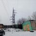 Опора ЛЭП в городе Череповец