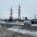 Опора ЛЭП в городе Череповец