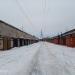 Опора ЛЭП в городе Череповец