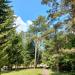 Park i polana in Giżycko city
