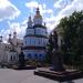 Квітник в місті Харків