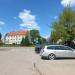 Plac Dworcowy in Giżycko city