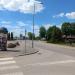 Plac Dworcowy in Giżycko city