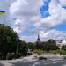 Фонтан в місті Харків