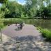 Molo na cyplu in Łódź city