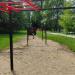 Park przeszkód Ninja in Łódź city