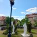 Figura Chrystusa in Giżycko city