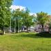 Plac Grunwaldzki in Giżycko city