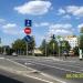 Наземный регулируемый пешеходный переход в городе Москва