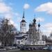 Территория храма Вознесения Господня в городе Великий Устюг