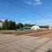 Przejazd przez tory in Giżycko city