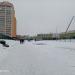 Территория школы в городе Череповец
