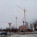 Строительная площадка в городе Череповец