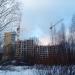 Строящийся жилой дом в городе Череповец