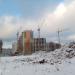 Строящийся жилой дом в городе Череповец