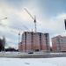 Строящийся жилой комплекс «Преображенский» в городе Череповец