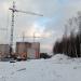 Строительная площадка в городе Череповец