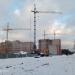 Строительная площадка в городе Череповец