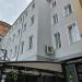 Pawilon restauracyjny dawnego hotelu Grand Garni in Warszawa city