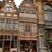 Stadswoning met trapgevel (nl) in Ghent city