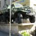 Паливозаправник АТЗ-3-157 на постаменті в місті Вінниця